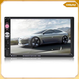 2 Din Car Radio Audio Stereo MP5 Player Support 7\\\" Bluetooth Touch Screen (4)