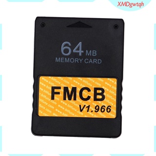 freemcboot fmcb v1.966 tarjeta de memoria para sony ps2 solo plug and play reemplazar