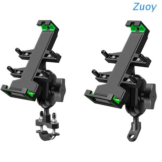 Soporte Universal De Bicicleta zuoy A02/soporte De Bicicleta para teléfono móvil De aluminio/soporte para Montar Bicicleta Gps/soporte para espejo Lateral