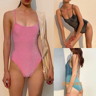 Body ajustado De moda Para mujer/cuello De color sólido sin mangas Para mujeres/niñas/Para verano