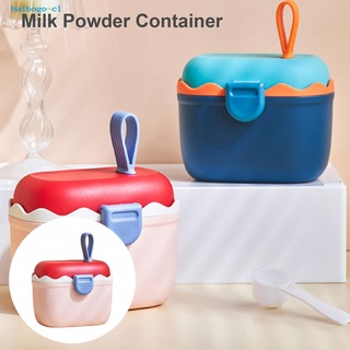 HA Portable Milk Powder Organizer Baby Food Snacks Milk Powder Storage Box Leakproof for Travel