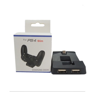 Ps4 controlador cargador estación de carga controlador cargador Playstation 4 carga acoplamiento para Sony PS4/Pro/PS4 Slim controlador