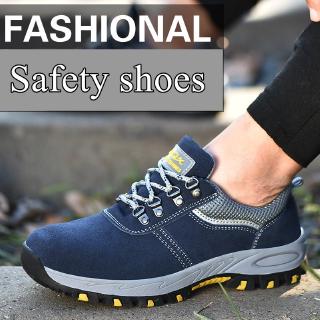 *Garantía de calidad* zapatos de seguridad/botines Anti-aplastamiento Anti-piercing zapatillas de deporte hombres/mujeres impermeable ligero transpirable zapatos de trabajo