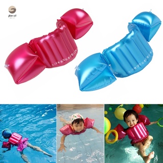 niños bebé inflable brazo de natación flotador anillo de natación círculo anillo bebé flotador entrenador piscina accesorios