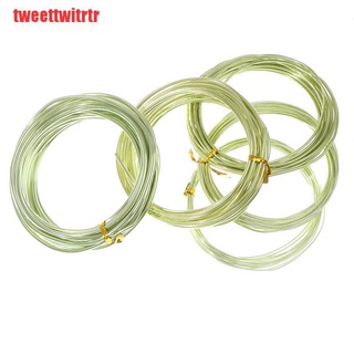 {tweettwitrtr} alambres de Bonsai de aluminio anodizado alambre de entrenamiento Bonsai Total 16.5 pies (verde) EWQ