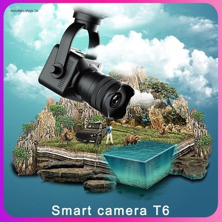T6 Mini cámara compacta inalámbrica WiFi cámara de vigilancia 12x Zoom lente cámara Micro cámara inteligente detección de movimiento (5)