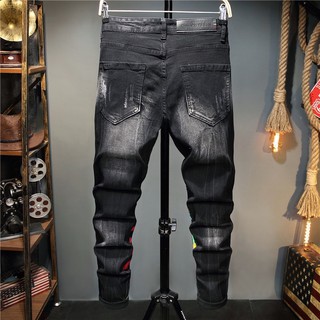 New Philipp plein pp denim jeans (size 29-38) stretchable jeans (3)