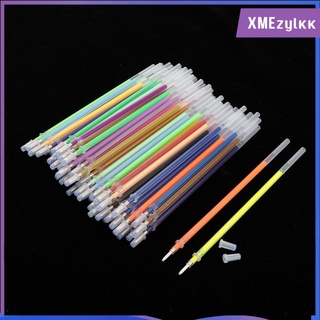 60pcs Colorful Refill Kids Painting Art Students Painting Crafts Making Tool