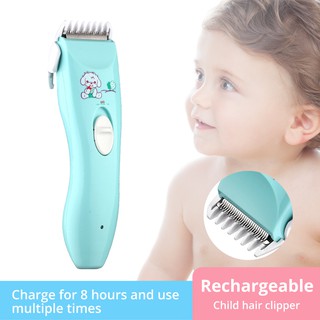 bebé clipper de pelo niño clippers eléctrico tranquilo trimmer niño silencioso máquina de corte niños bebés mujeres mascota afeitadora de pelo