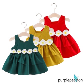 YL🔥Stock listo🔥eps-nuevo vestido de princesa bebé flor niña vestido de encaje flor tul vestido de fiesta