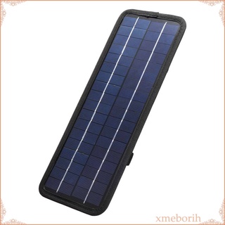 Kit de panel solar Cargador de batera monocristalino de 12 voltios para (8)