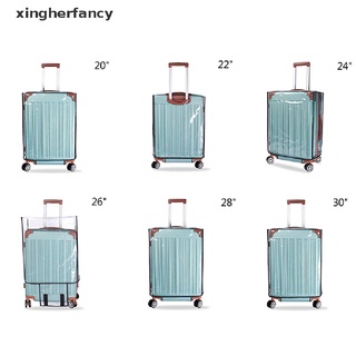 xhf 20"-30" cubierta de equipaje de viaje protector de maleta a prueba de polvo bolsa anti bolsa caliente