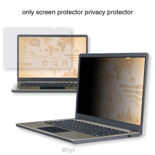 13 pulgadas práctico transparente HD accesorios Ultra delgado privacidad Anti radiación Protector de pantalla