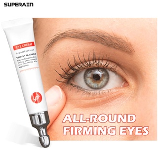 Superain 20g Eye Cream Reduce Wrinkles Nourishing Natural Extract Peptide Collagen Anti Aging Moisturizing Eye Cream for Female