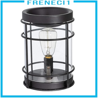 [FRENECI1] Calentador eléctrico de cera Edison bombilla de Metal para velas perfumadas decoración de dormitorio (7)