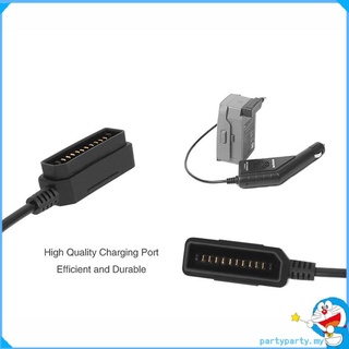 Tc cargador de coche USB 2 en 1/cargador remoto de batería para DJI MAVIC 2