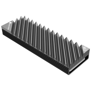 （extremechallenge） M.2 2280 SSD Hard Disk Aluminum Heat Sink with Thermal Pad for Desktop PC