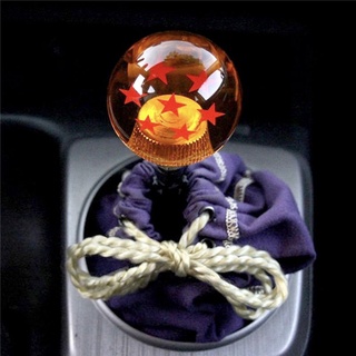 Dragon Ball Z - pomo de palanca de cambios (57 mm de diámetro, 1-7 estrellas, acrílico, para coche Universal) (6)