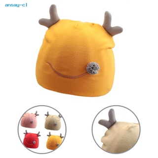 ansay.cl Cotton Infant Beanie Elastic Close Fit Baby Hat Wide Application for Daily Wear
