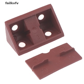 failkvfv 10 piezas de plástico ángulo recto engrosado esquina muebles gabinete accesorios de esquina cl (6)
