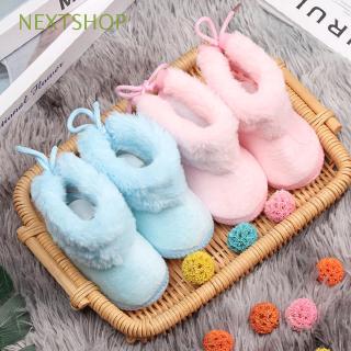 nextshop calcetines antideslizantes para bebés/invierno/calcetines antideslizantes/calcetines cómodos de suela suave de algodón para cuna