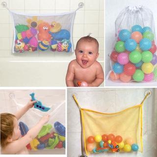 niños bañera de baño bolsa de juguete colgante organizador bolsa de almacenamiento bebé accesorios de baño