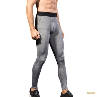 Pantalones deportivos de compresión de secado rápido para hombre (2)