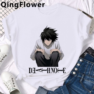 Anime Death Note Misa Amane Camiseta Ropa De Los Hombres ulzzang harajuku casual top Camisetas kawaii