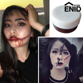 10/20/50/100g falso pasta de sangre de halloween grueso maquillaje cosplay etapa película gel (3)