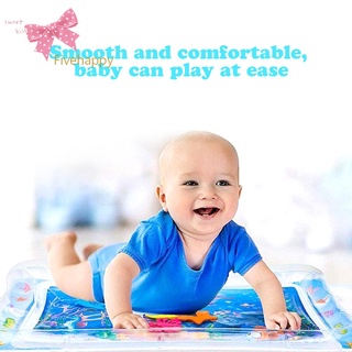 Bebé niños agua juego estera inflable bebés natación barriga tiempo Playmat juguete (4)