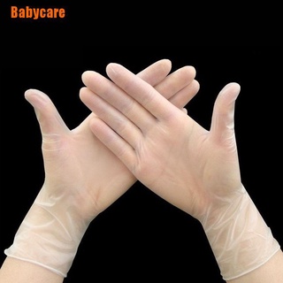 100 pzas guantes desechables De Plástico Para Restaurante, bbq
