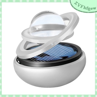 coche energía solar magnética spinning globo flotante adorno accesorios para el hogar
