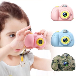 mini cámara digital (colorfulmall) de 2 pulgadas/pantalla hd/juguetes de dibujos animados para regalo de cumpleaños infantil