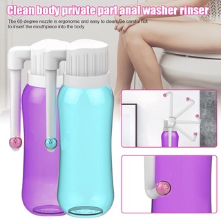 portátil bidet limpiador personal bidet pulverizador limpiador de lavado culo mujeres embarazadas vaginal lavado anal