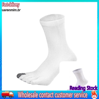Medias de hombre/calcetines deportivos casuales para hombre/calcetines deportivos elásticos de Cinco Dedos