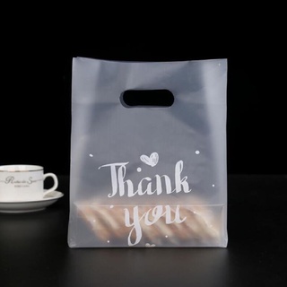 *largelooktg* 50 bolsas de regalo de plástico de agradecimiento bolsas de compras bolsas de envoltura de boda venta caliente (8)