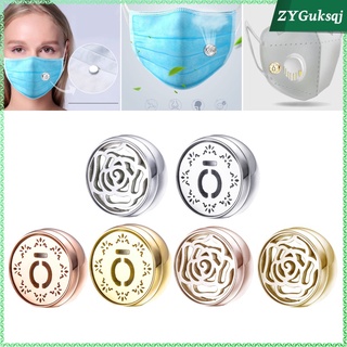 aromaterapia difusor de aceite esencial botón ambientador para máscara facial