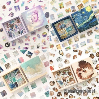 [Fbtoys] 200 pzs/caja De stickers Decorativos con serie De dibujos/diario/stickers Decorativos