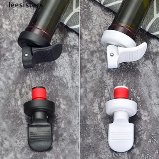 Leesisters Press Beer Wine Stopper Vacuum Sealed Plug Wine Bottle Wine Saver Caps Barware CL (3)