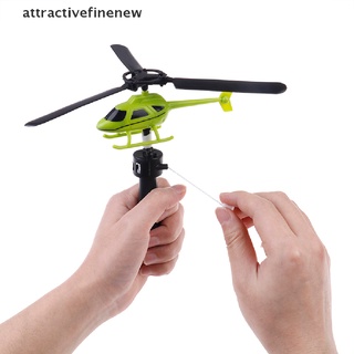 atcl niños modelo de aviación mango tirar avión juguetes al aire libre para bebé helicóptero juguete martijn