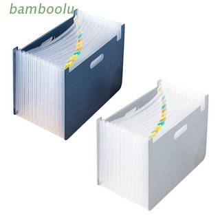 Boo 13 Pockets Expanding File Folder A4 Organizer Document Paper Storage Holder School Office Supplies