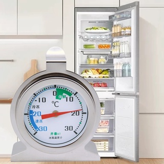 aa acero inoxidable refrigerador congelador termómetro cocina nevera Sensor de temperatura medidor grande Dial termómetro