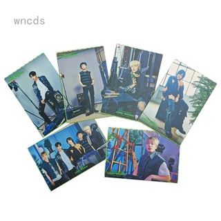 6 Unids/Set Kpop TXT Holiday Collection Little Wish Lomo Tarjetas Postal Photocard Para Fans Colección