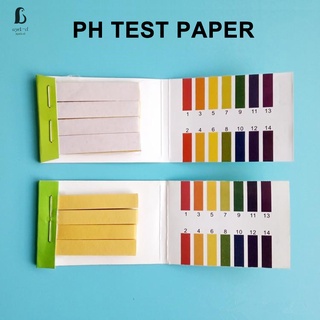 papel de prueba de ph extenso papel de prueba de litmus prueba de papel prueba de ph con estuche de almacenamiento para orina de saliva, agua, suelo