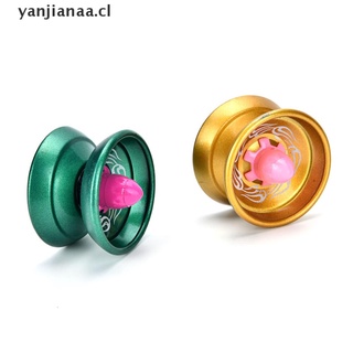 【yanjianaa】 Cool Aluminum Design Professional YoYo Ball Bearing String Trick Alloy Kids New CL (2)