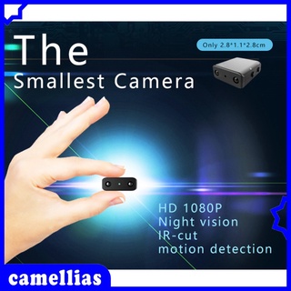 Gaga Store XD Mini Micro Spy HD 1080P cámara encubierta visión nocturna para el hogar interior