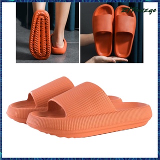 mujeres hombres eva zapatillas zapatos antideslizante dedo del pie casa baño de secado rápido sandalias