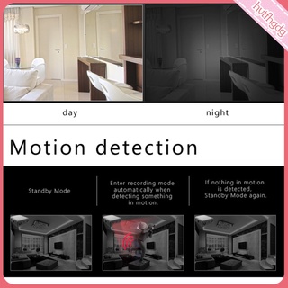 Mini cámara De visión nocturna hytfhgdgd Mini espía Hd 1080p Para coche/oficina/hogar (8)