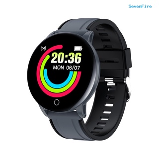 sevenfire 119s smart watch pantalla a color monitor de salud ip67 impermeable 1.44 pulgadas pulsera deportiva fitness tracker para exteriores