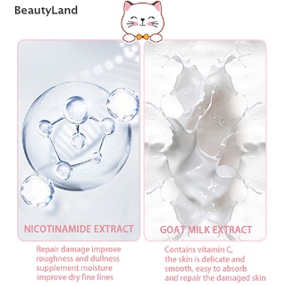 BeautyLand Goat Milk Rejuvenation Cat Hand Mask Tender Skin Care Exfoliating Calluses . (8)